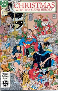 Christmas With the Super-Heroes #2 cover