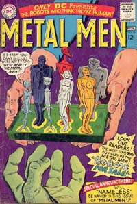 Metal Men #16 cover