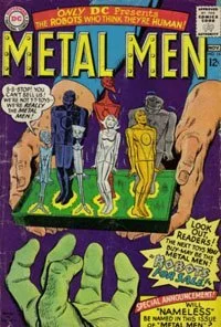 Metal Men #16 cover