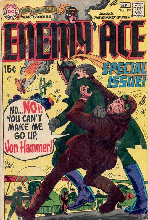 Star Spangled War Stories #146 cover