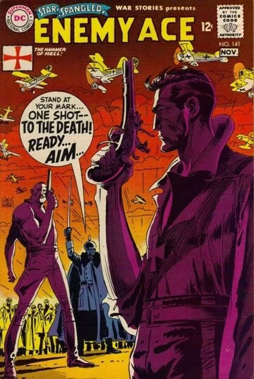 Star Spangled War Stories #141 cover