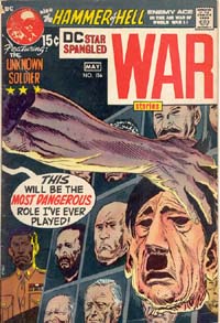 Star Spangled War Stories #156 cover