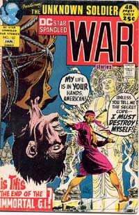 Star Spangled War Stories #160 cover
