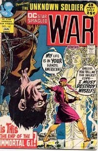Star Spangled War Stories #160 cover