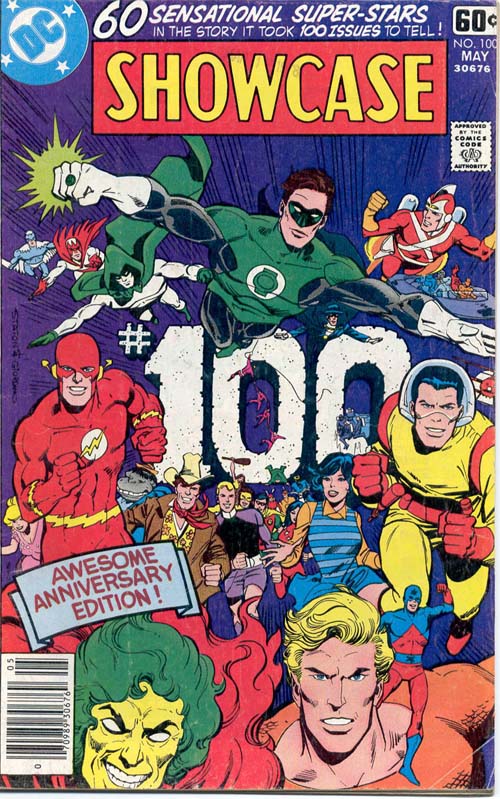 Showcase Vol. 17 #100 cover