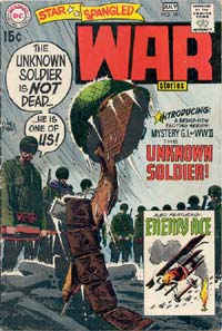 Star Spangled War Stories #151 cover
