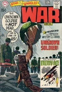 Star Spangled War Stories #151 cover