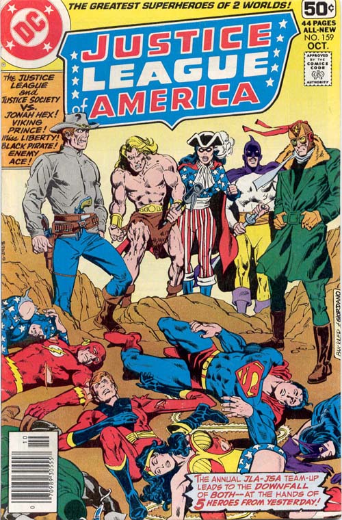 Justice League of America Vol. 19 #159 cover
