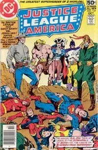 Justice League of America #159 cover