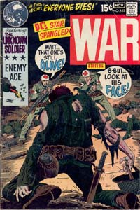 Star Spangled War Stories #153 cover