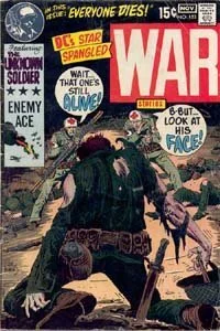 Star Spangled War Stories #153 cover