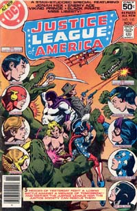 Justice League of America Vol. 19 #160 cover
