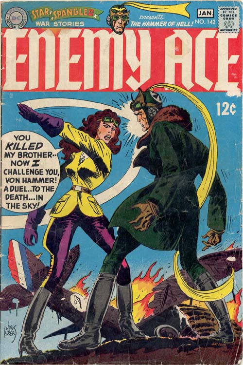 Star Spangled War Stories #142 cover