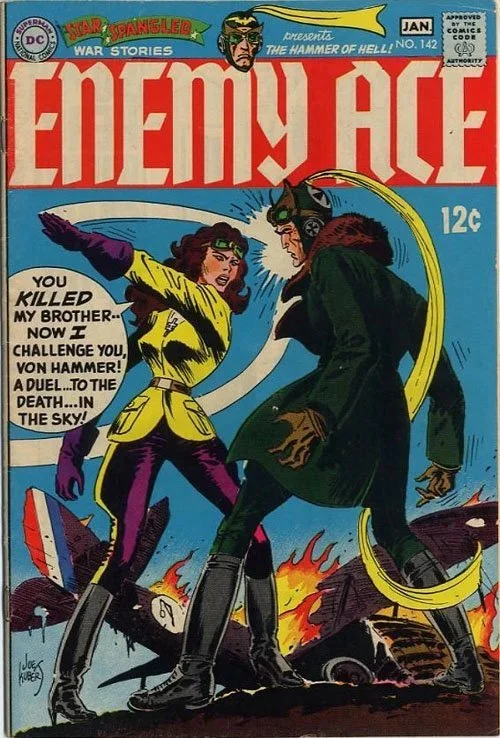 Star Spangled War Stories #142 cover