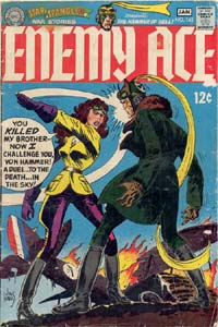 Star Spangled War Stories #142 cover