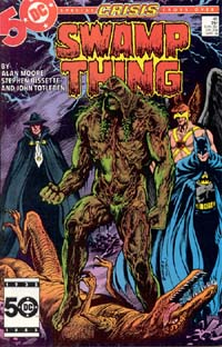 Swamp Thing #46 cover