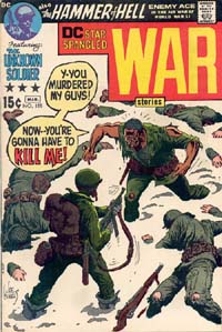 Star Spangled War Stories #155 cover