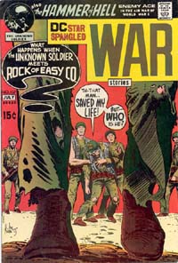 Star Spangled War Stories #157 cover