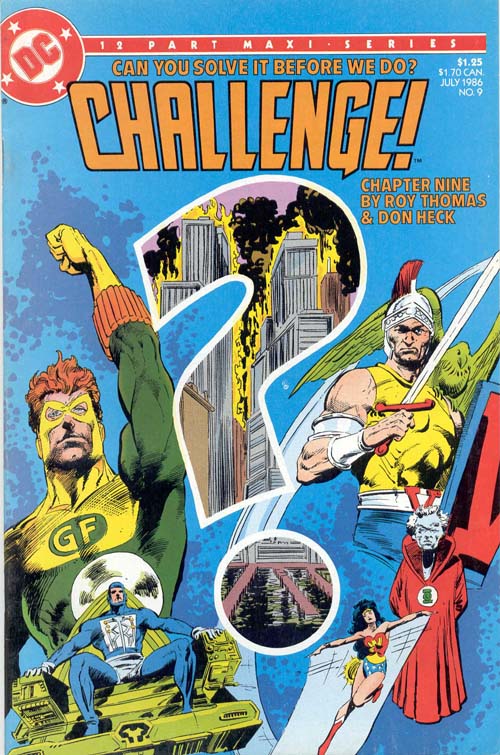 DC Challenge #9 cover