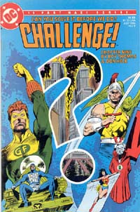 DC Challenge #9 cover