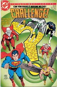 DC Challenge #10 cover
