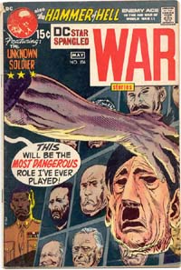 Star Spangled War Stories #159 cover