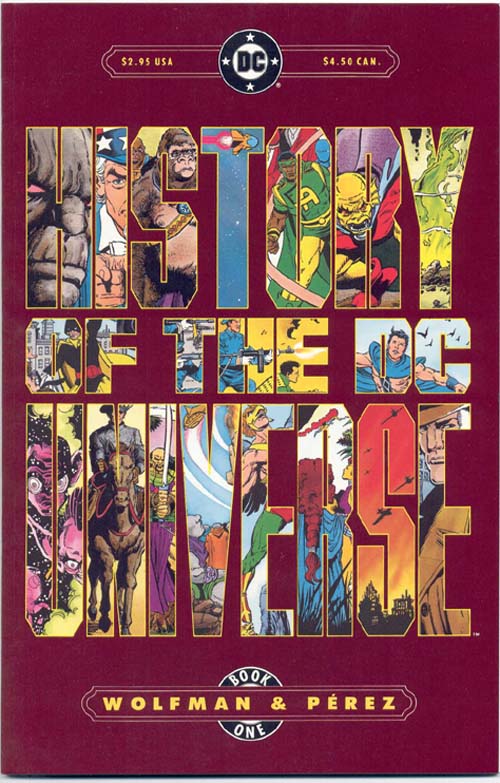 History of the DC Universe, Book One #1 cover
