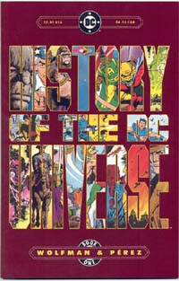 History of the DC Universe, Book One #1 cover