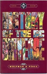 History of the DC Universe, Book One #1 cover