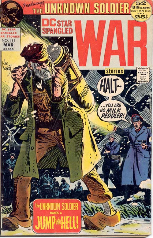 Star Spangled War Stories #161 cover