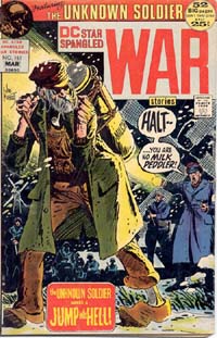 Star Spangled War Stories #161 cover