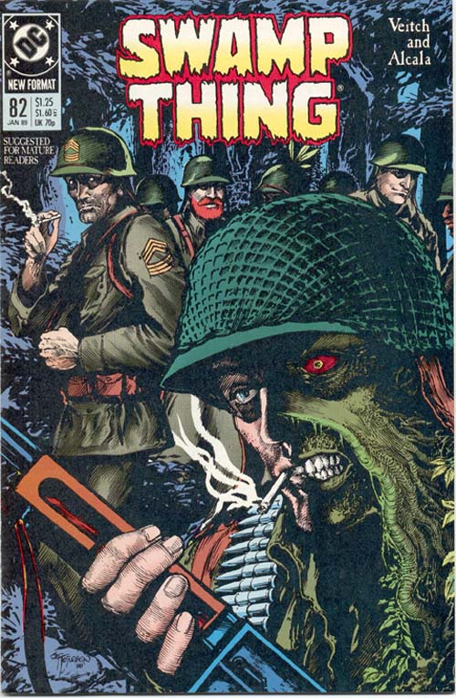 Swamp Thing #82 cover