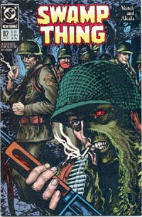 Swamp Thing #82 cover