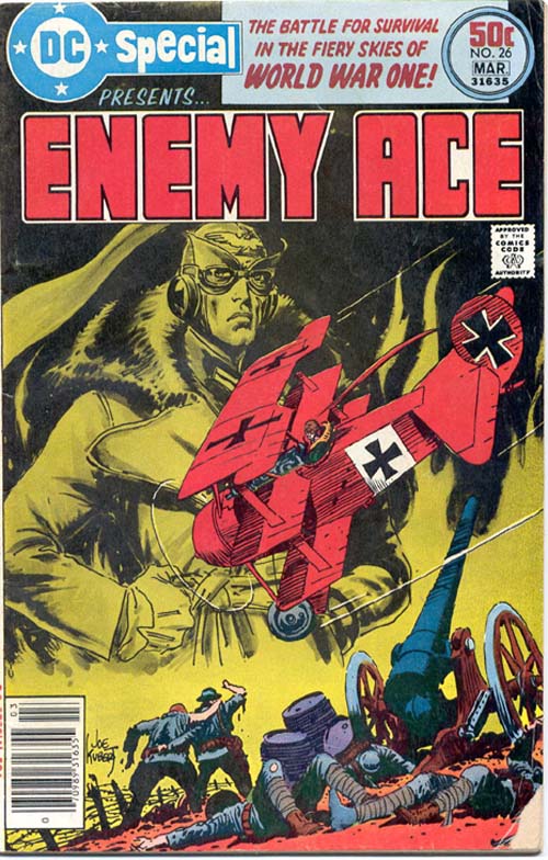 DC Special - Enemy Ace Volume 7 #26 cover