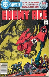 DC Special - Enemy Ace Volume 7 #26 cover