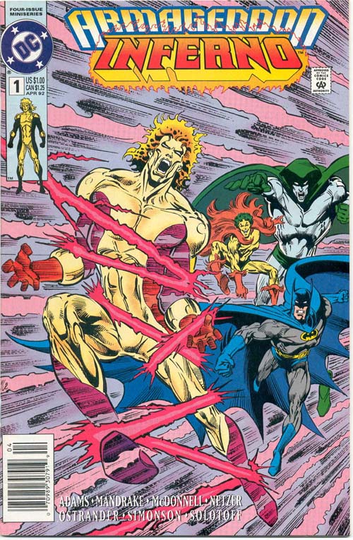 Armageddon Inferno #1 cover