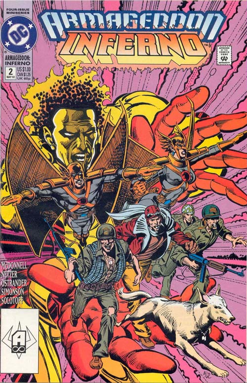 Armageddon Inferno #2 cover