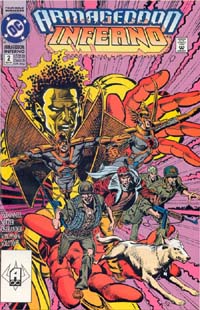 Armageddon Inferno #2 cover
