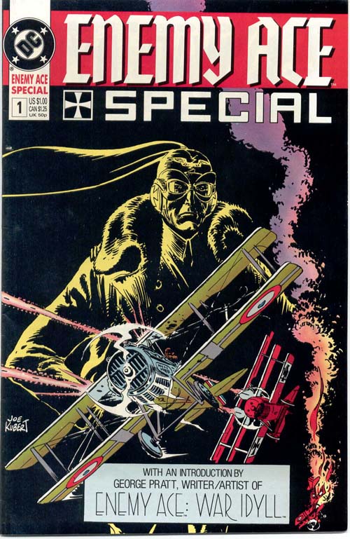 Enemy Ace Special #1 cover