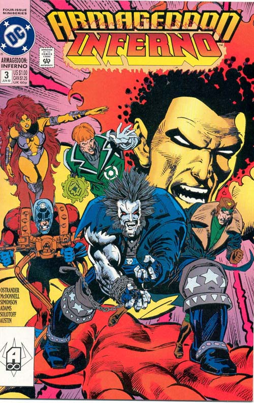 Armageddon Inferno #3 cover