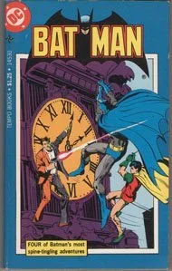 Batman: Four of Batman's Most Spine-Tingling Adventures #1 cover