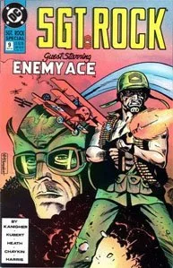 Sgt. Rock Special #9 cover