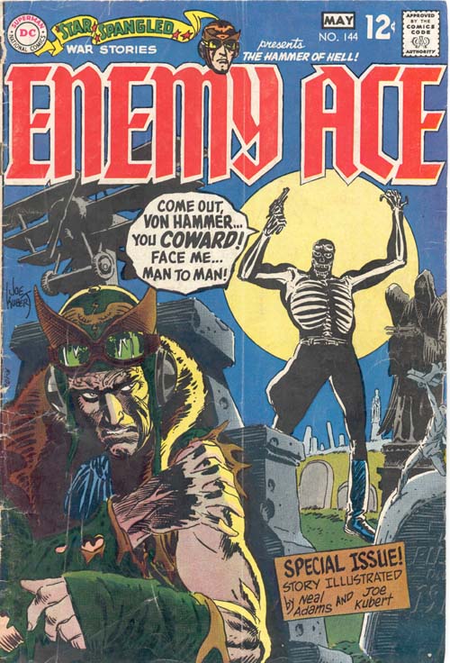 Star Spangled War Stories #144 cover