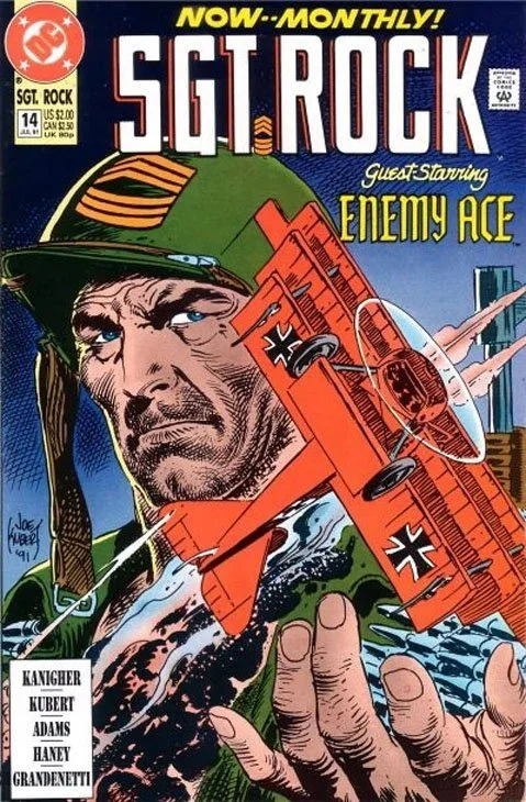Sgt. Rock #14 cover