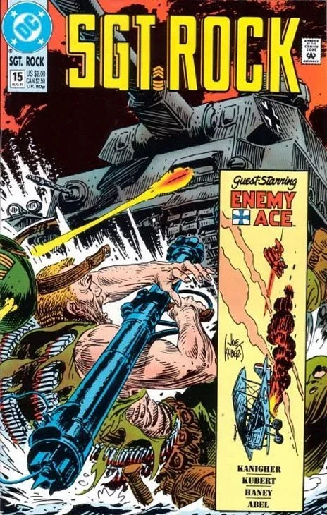 Sgt. Rock #15 cover