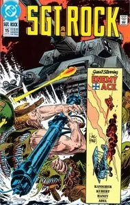 Sgt. Rock #15 cover