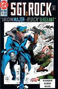 Sgt. Rock #16 cover