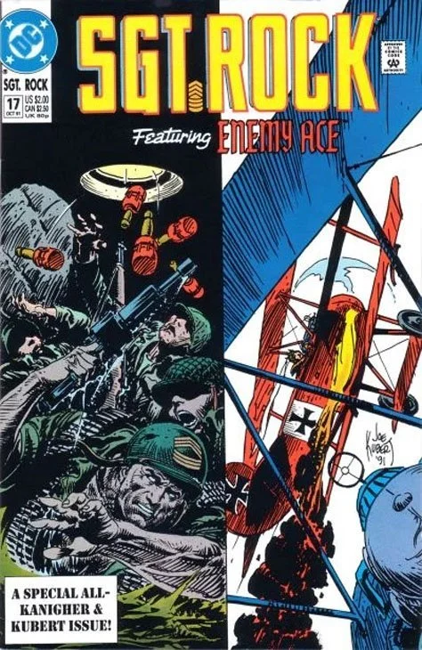 Sgt. Rock #17 cover