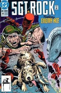 Sgt. Rock #18 cover
