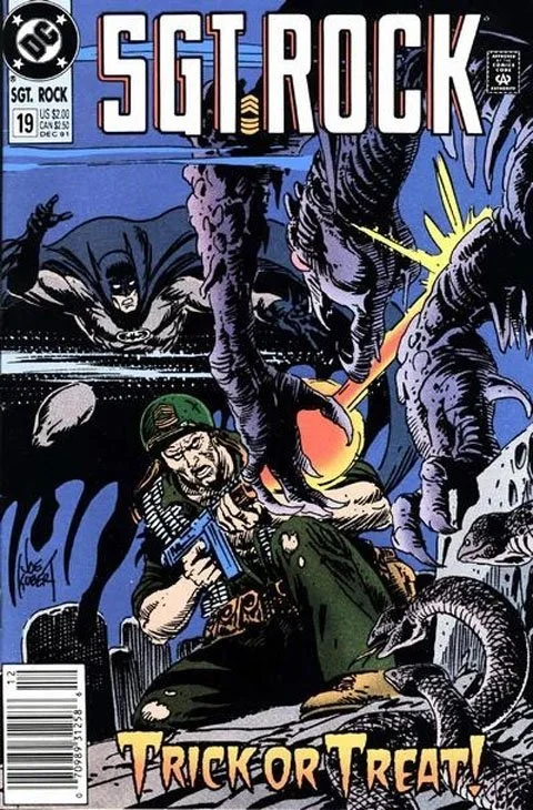 Sgt. Rock #19 cover